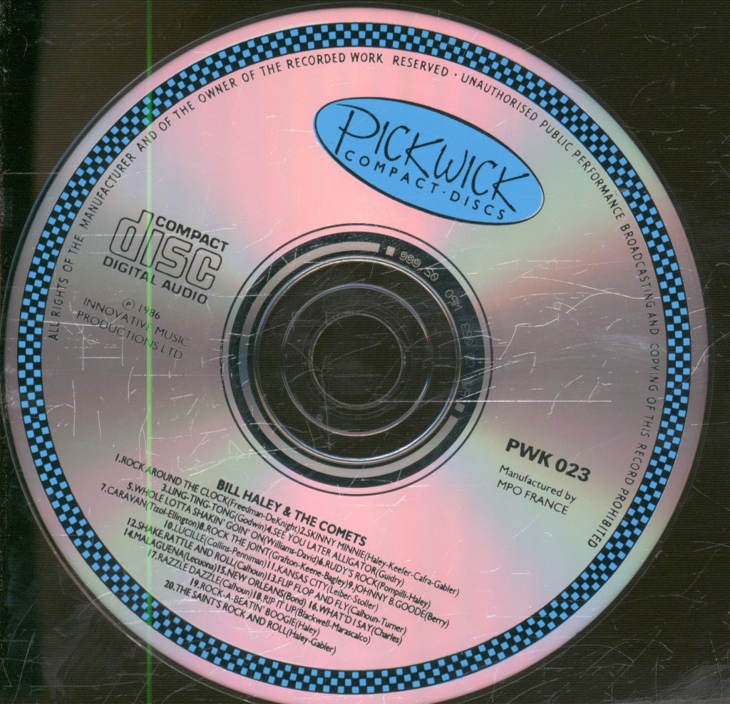 Bill Haley And His Comets - Bill Haley And The Comets - Cd