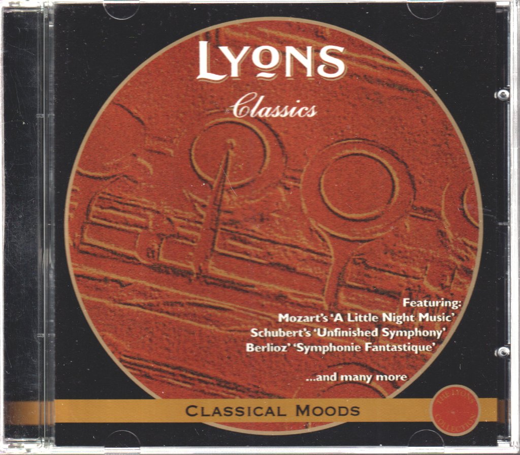 Various Artists - Classical Moods - Cd