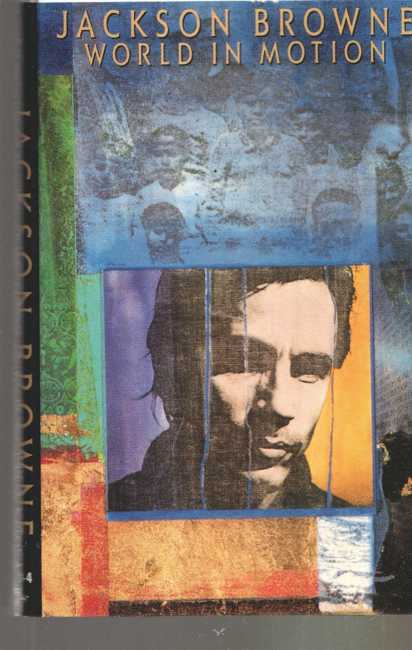 Jackson Browne - World In Motion - Cassette