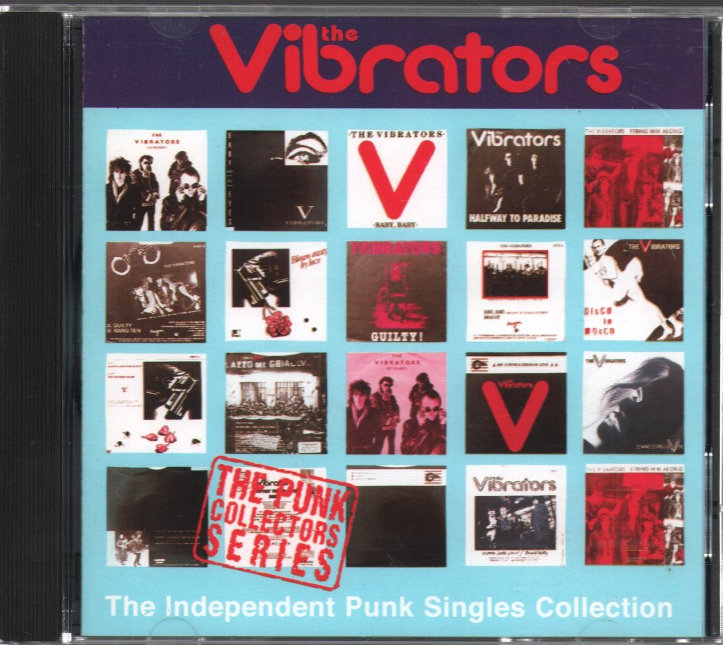 Vibrators - Independent Punk Singles Collection - Cd