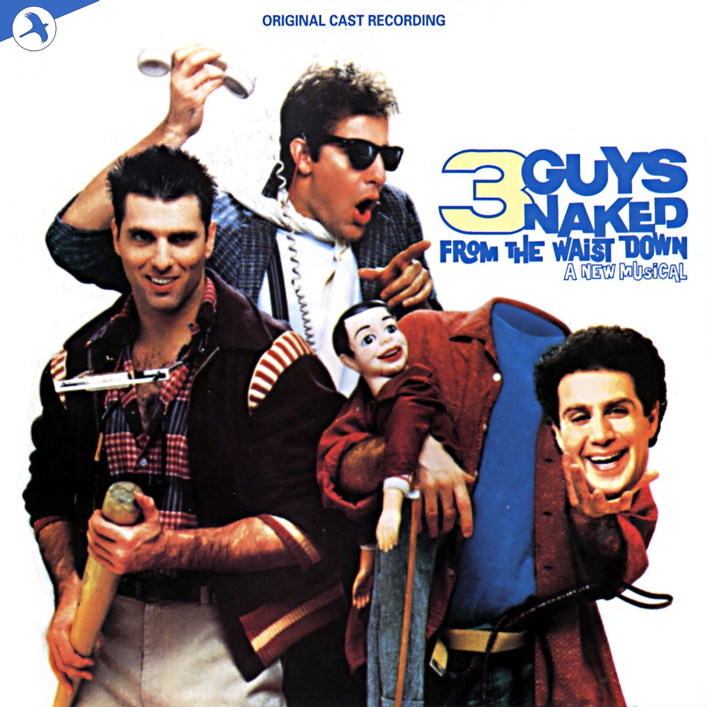 Original Off-Broadway Cast - 3 Guys Naked From the Waist Down - Cd