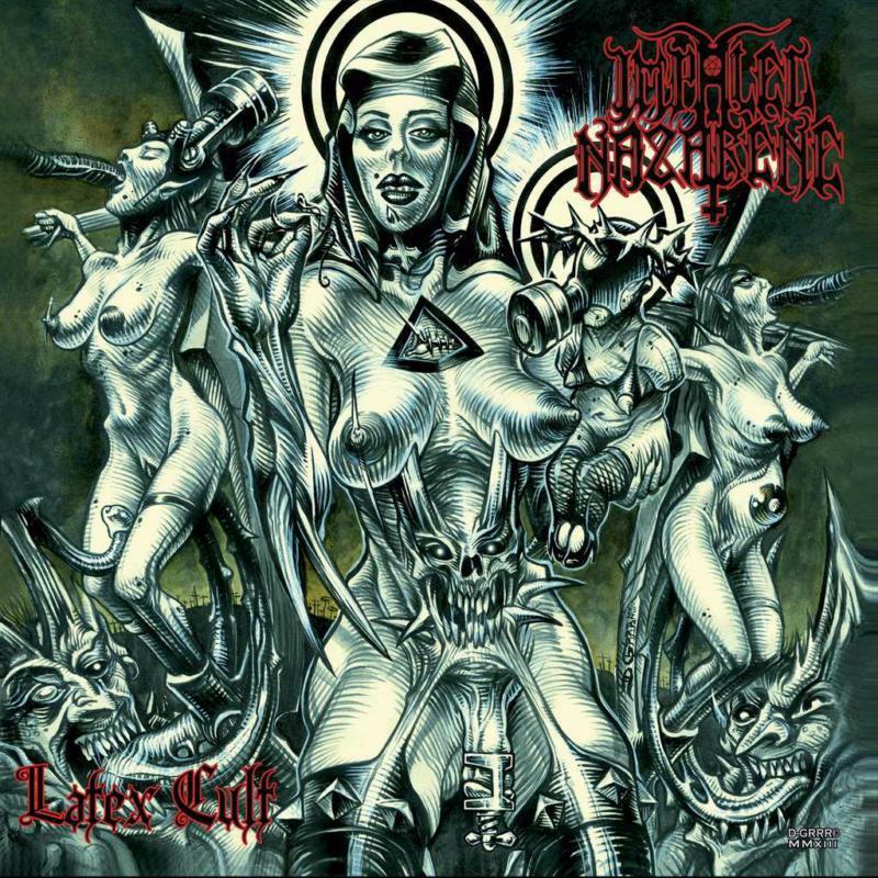 Impaled Nazarene - Latex Cult - Cd
