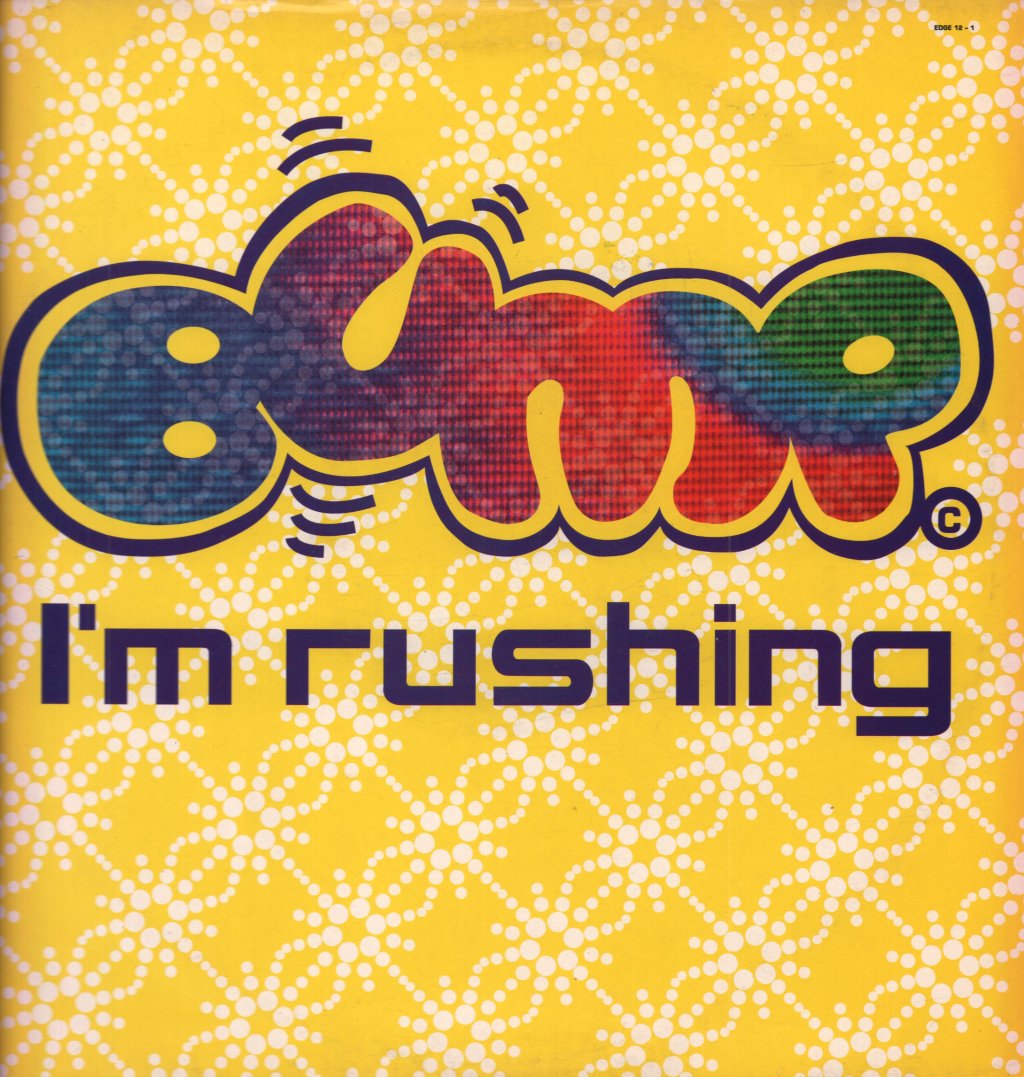 Bump - I'm Rushing - 12 Inch