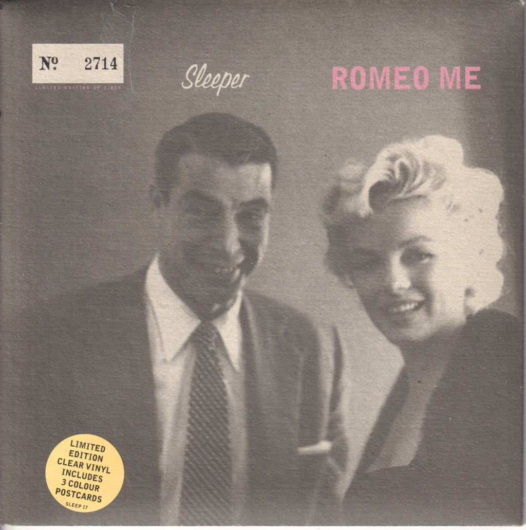 Sleeper (Indie Band) - Romeo Me - 7 Inch