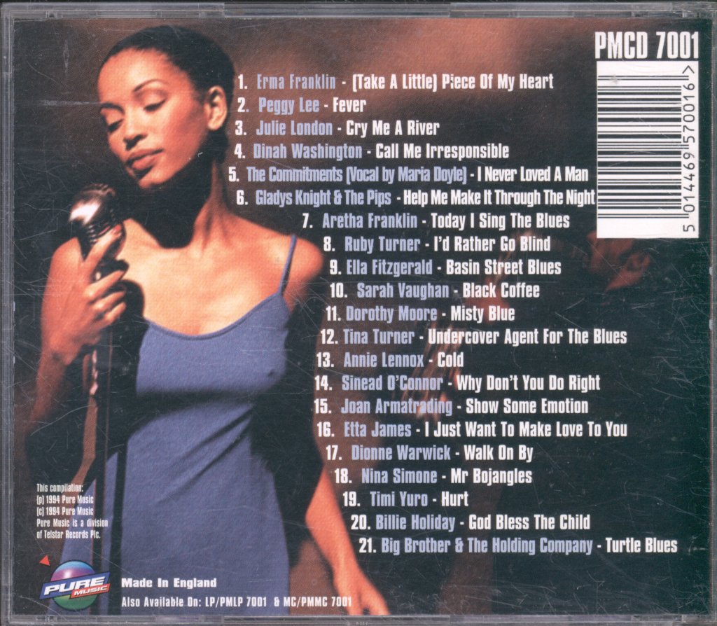 Various Artists - Lady Sings The Blues - Cd