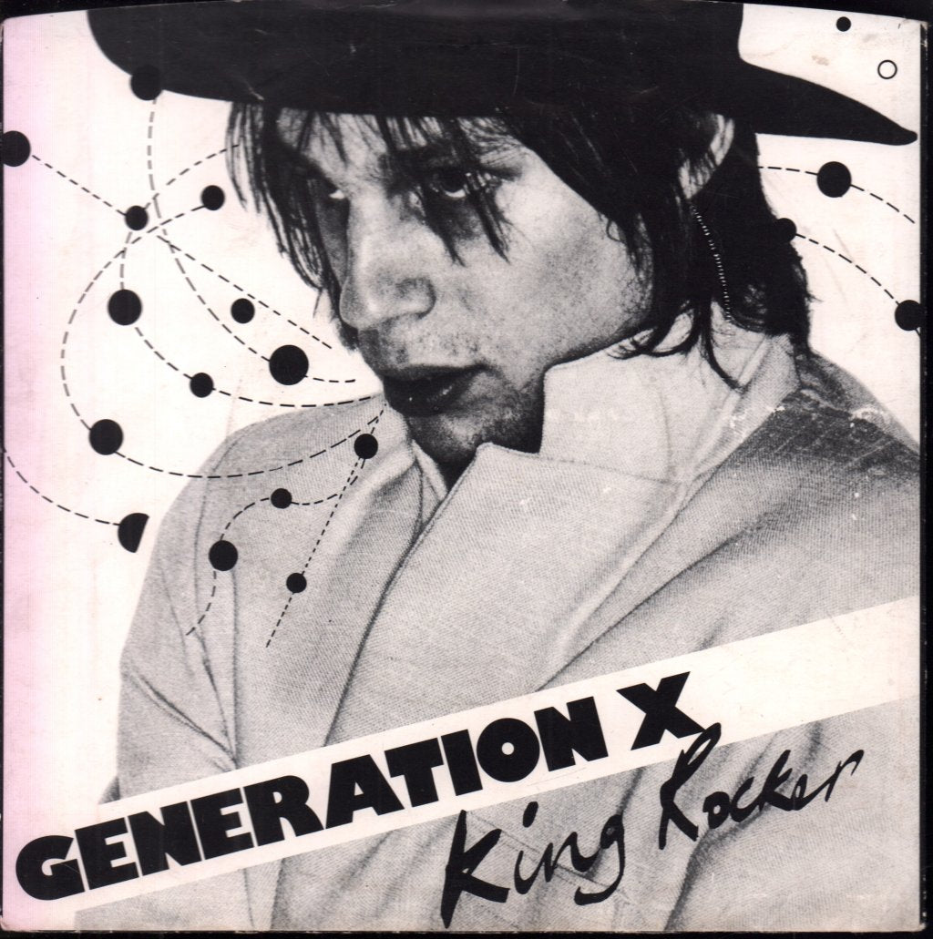 Generation X - King Rocker - 7 Inch