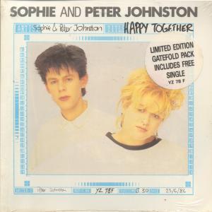 Sophie And Peter Johnston - Happy Together - 7 Inch