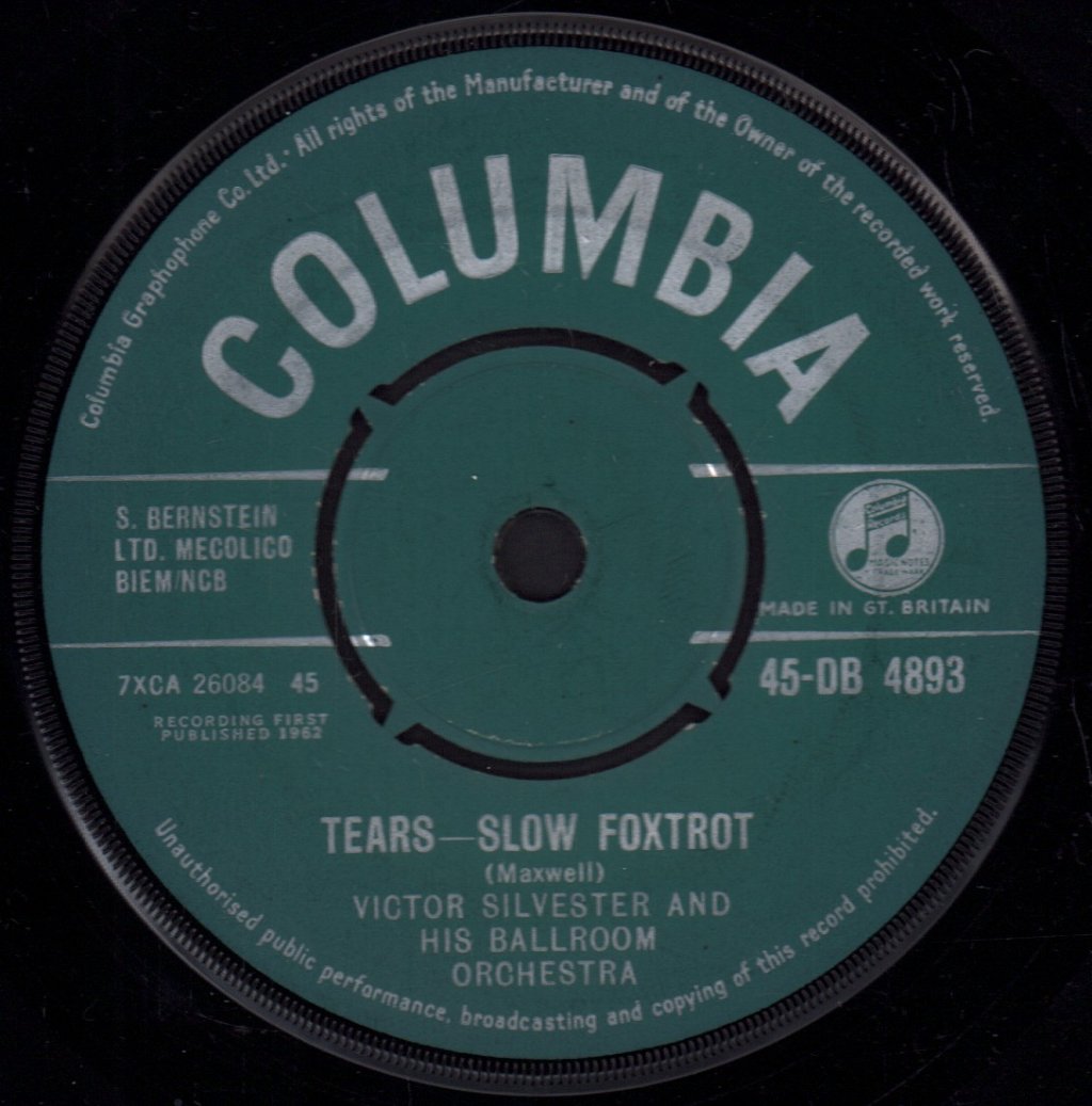 Victor Silvester And His Ballroom Orchestra - I Remember You - 7 Inch