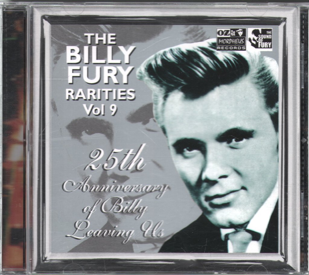 Billy Fury - Rarities Vol. 9 - Cd