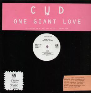 Cud - One Giant Love - 12 Inch