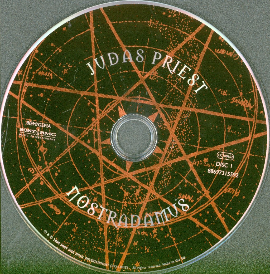 Judas Priest - Nostradamus - Double Cd