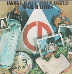 Hall And Oates - War Babies - Lp