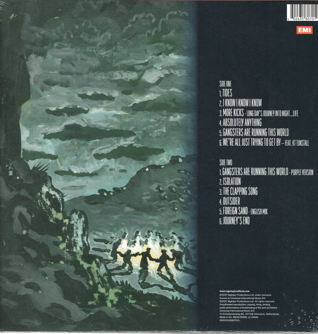 Roger Taylor - Outsider - Lp