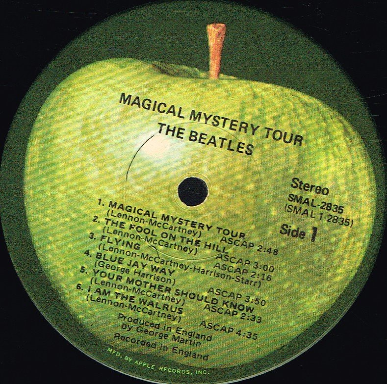 Beatles - Magical Mystery Tour - Lp