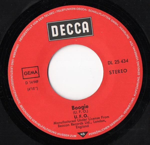 UFO - Melinda / Boogie - 7 Inch