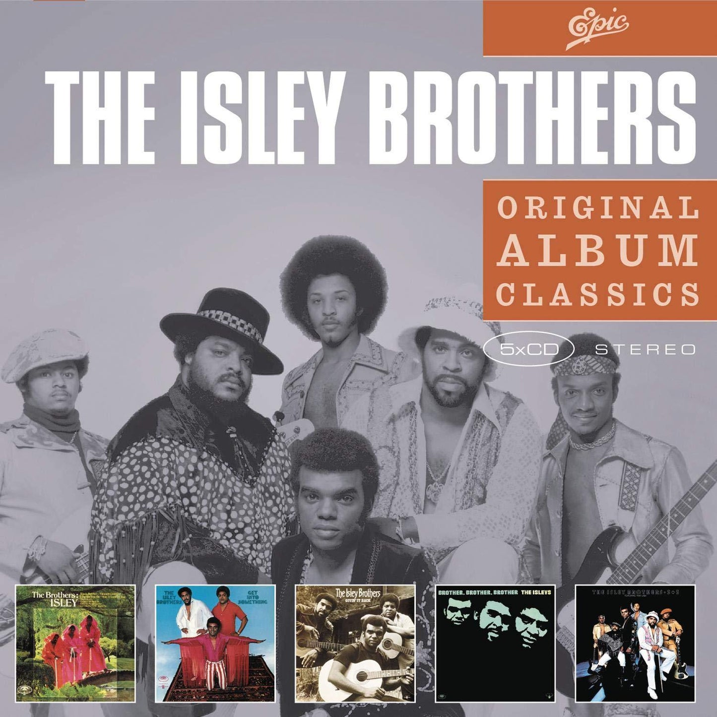 Isley Brothers - Original Album Classics - Cd