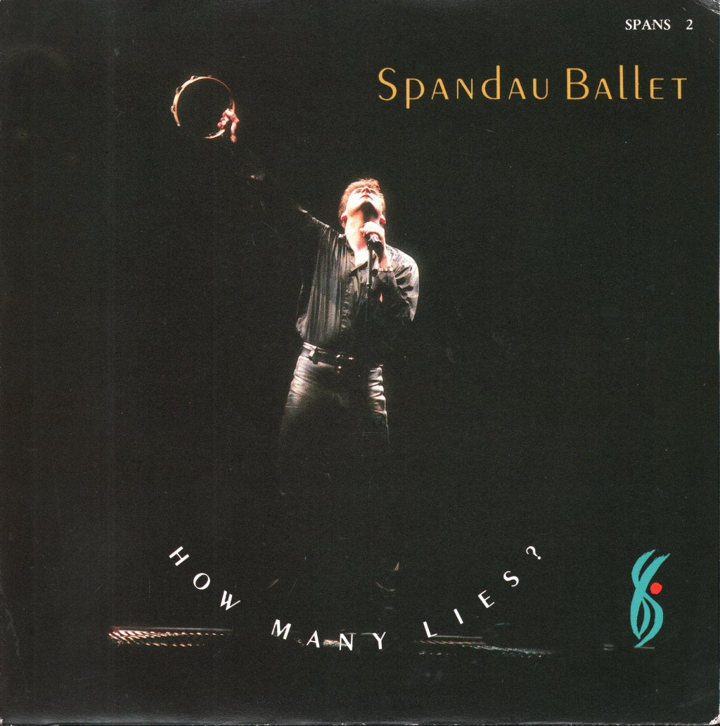 Spandau Ballet - How Many Lies - 7 Inch