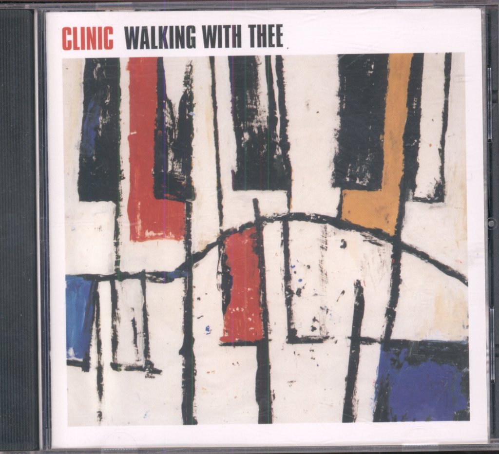 Clinic - Walking With Thee - Cd