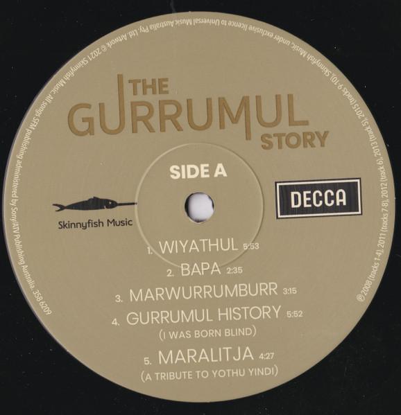 Gurrumul Yunupingu - Gurrumul Story - Lp