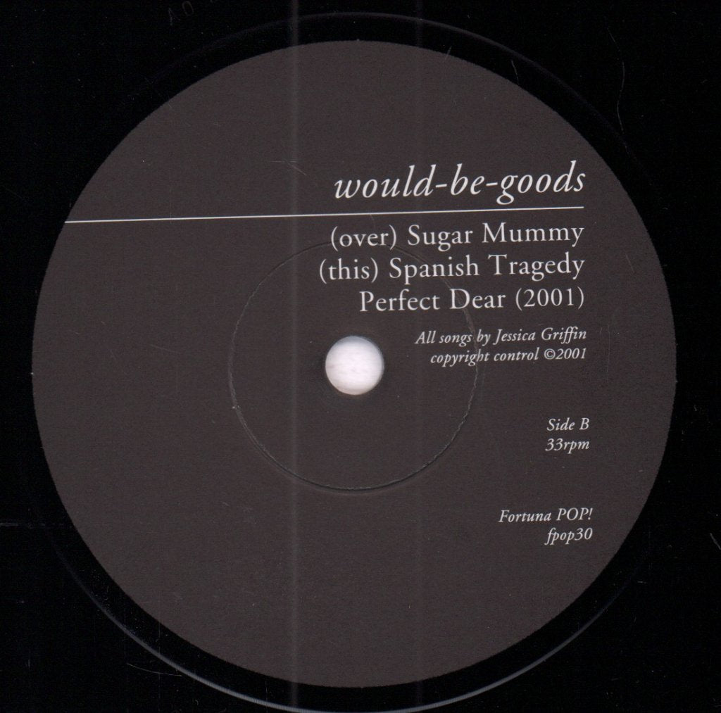 Would-Be-Goods - Sugar Mummy - 7 Inch
