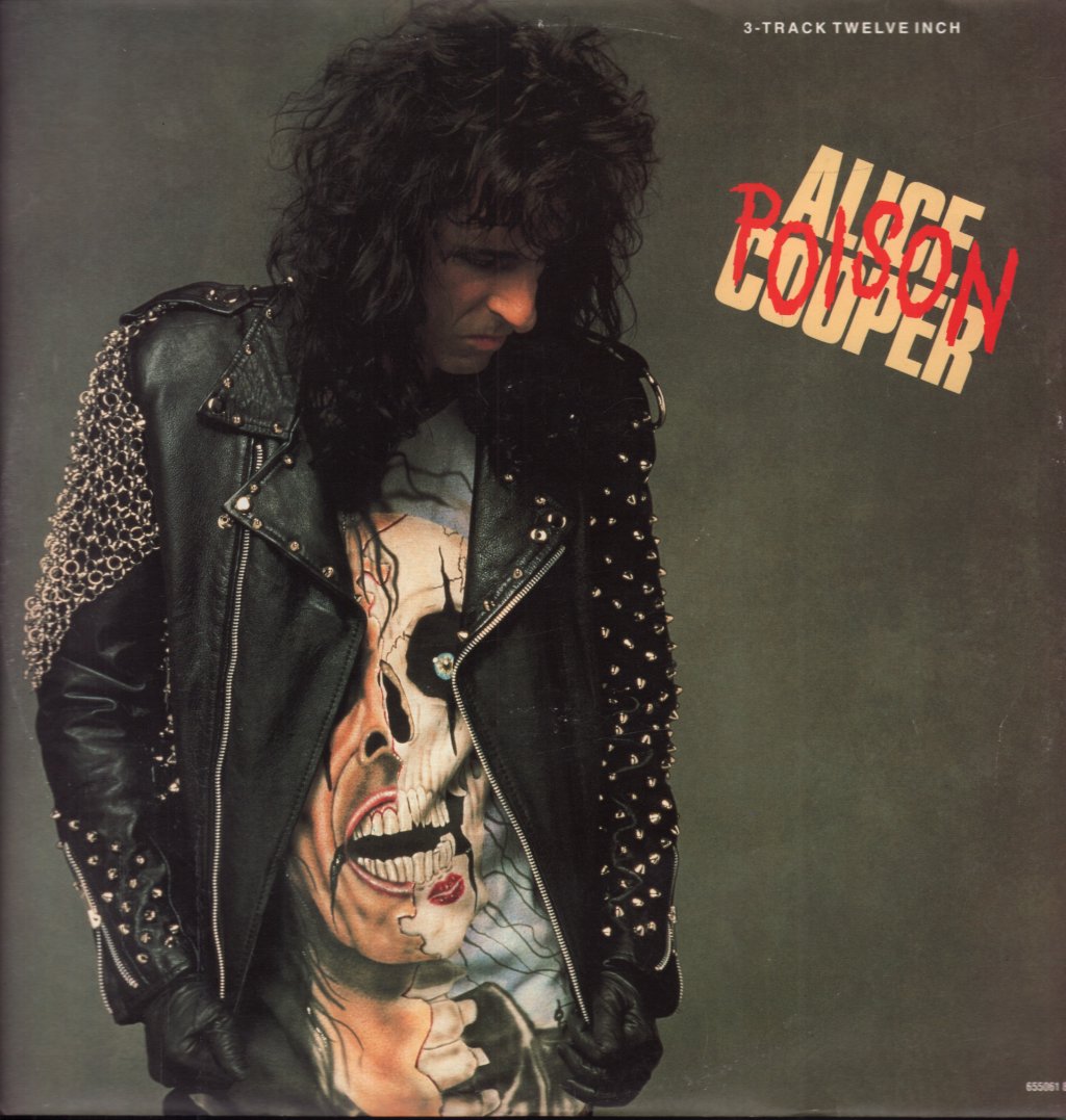 Alice Cooper - Poison - 12 Inch