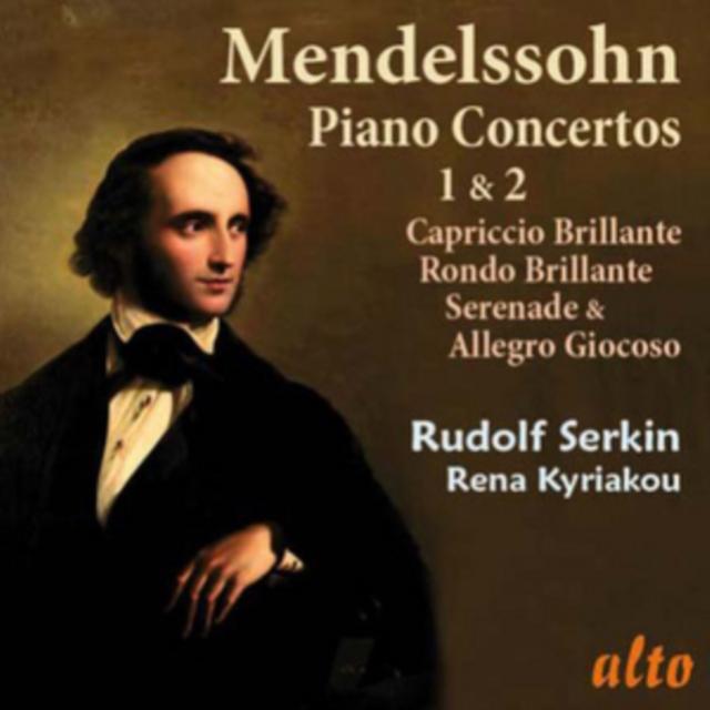 Rudolf Serkin - Mendelssohn: Piano Concertos 1 & 2 - Cd