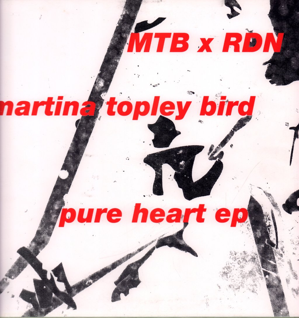 Martina Topley-Bird - Pure Heart EP - 12 Inch