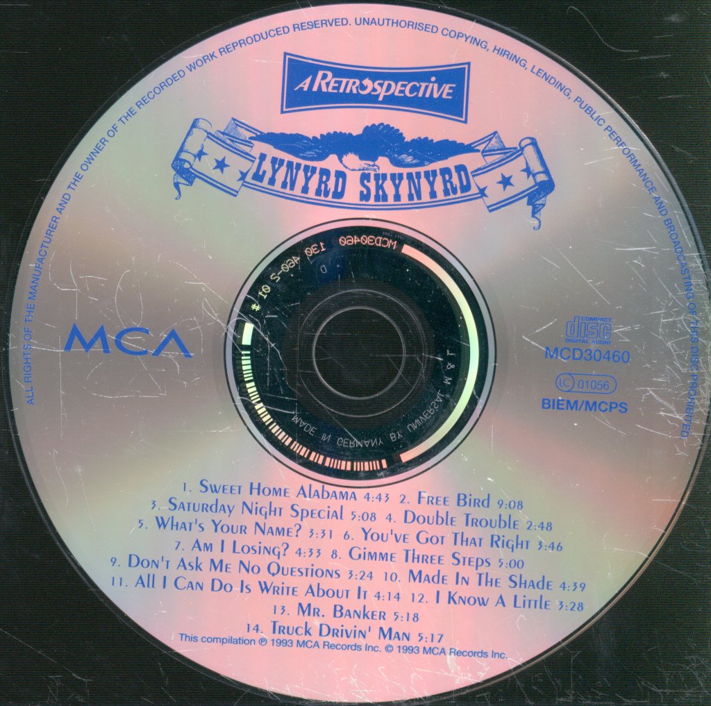 Lynyrd Skynyrd - A Retrospective - Cd