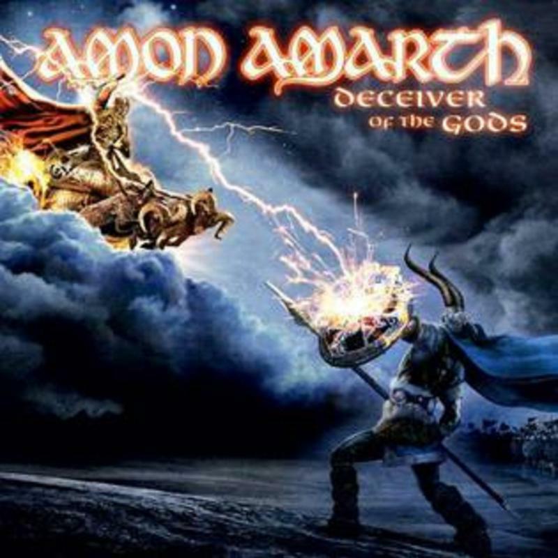 Amon Amarth - Deceiver of the Gods (Re-Issue) - Lp