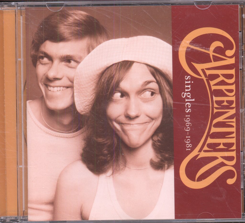 Carpenters - Singles 1969-1981 - Cd