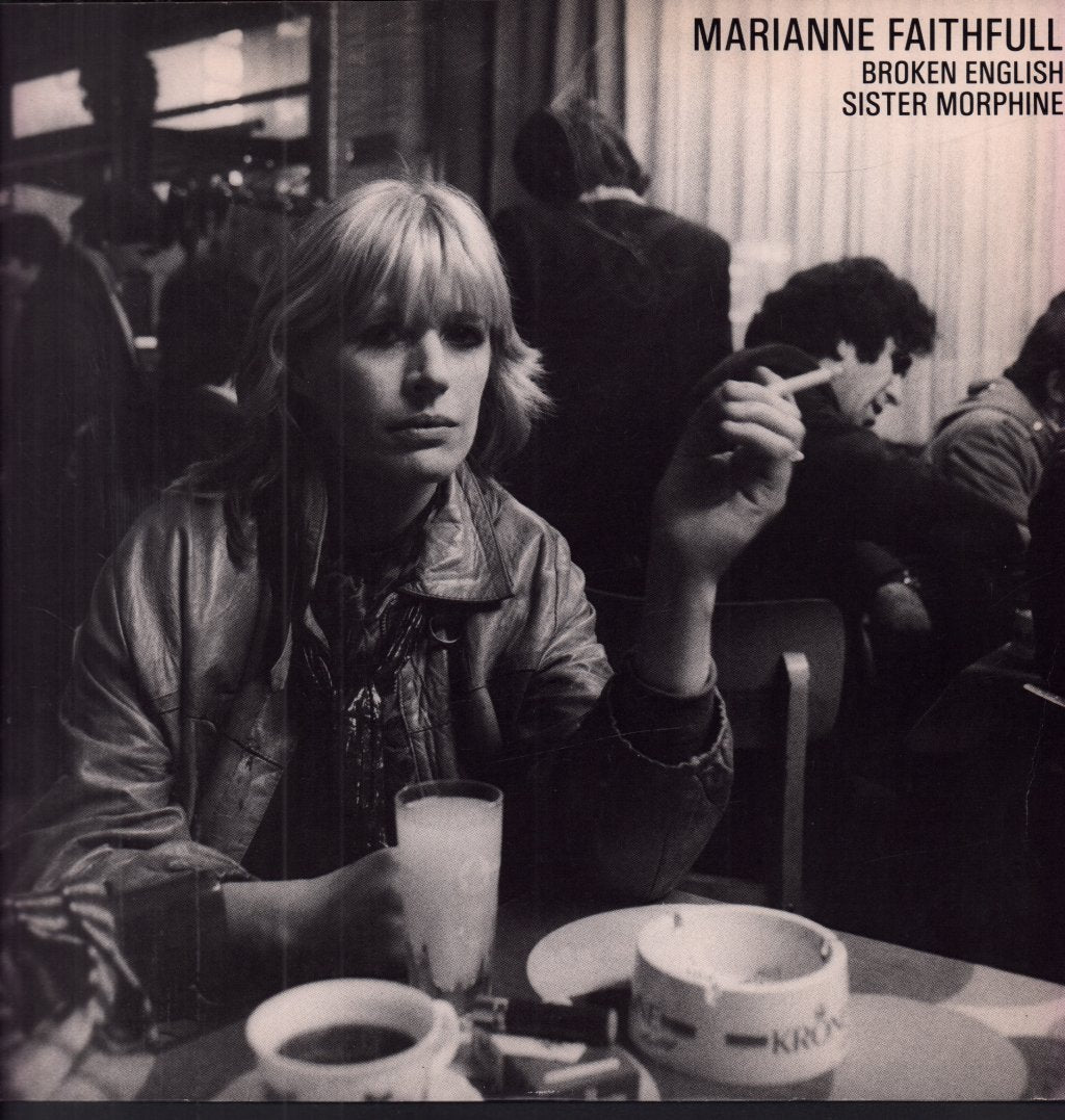 Marianne Faithfull - Broken English - 12 Inch