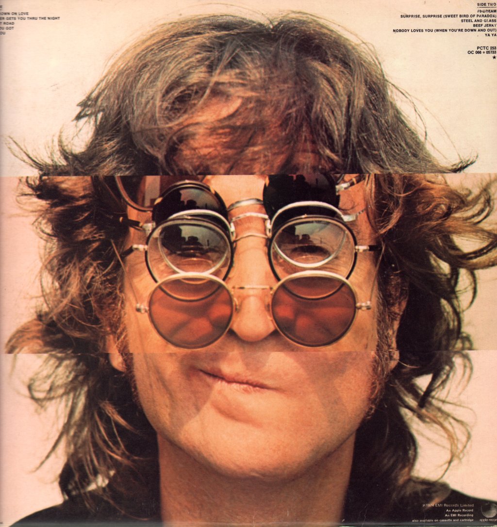 John Lennon - Walls And Bridges - Lp