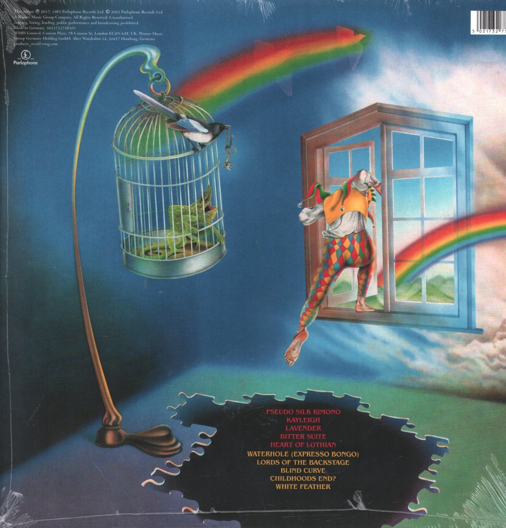 Marillion - Misplaced Childhood - Lp