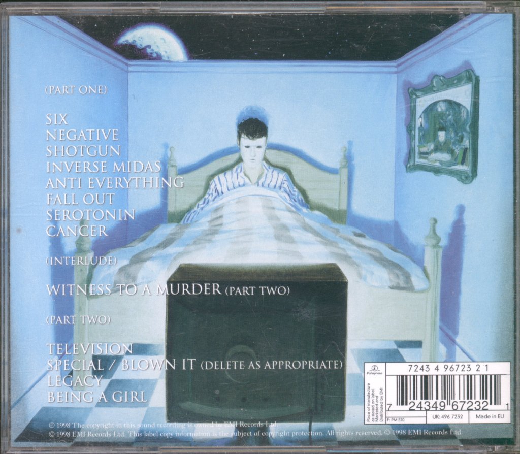 Mansun - Six - Cd