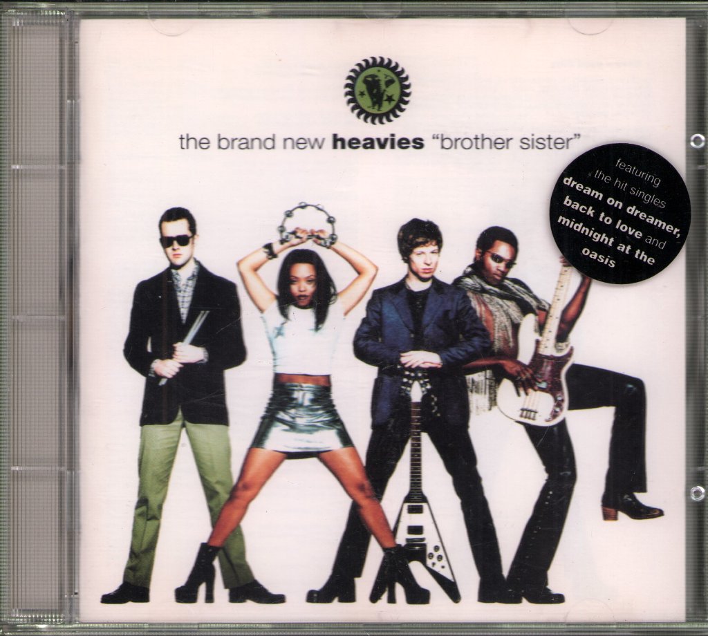 Brand New Heavies - Brother Sister - Cd
