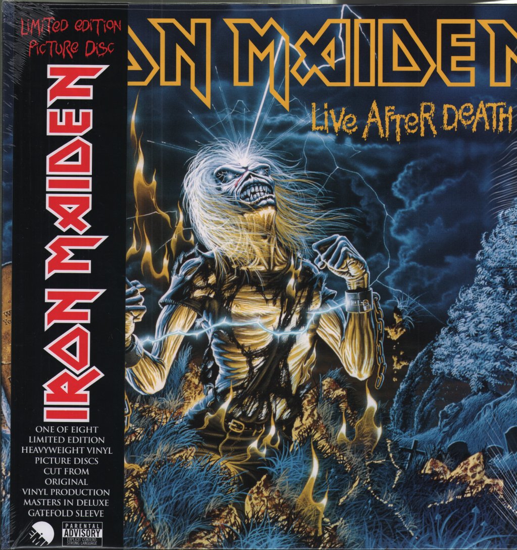 Iron Maiden - Live After Death - Double Lp