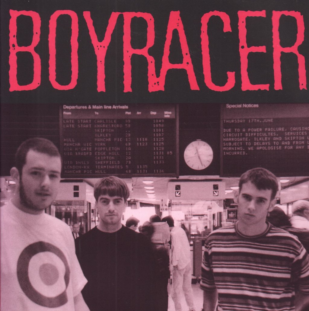 Boyracer - From Purity To Purgatory Ep - 7 Inch