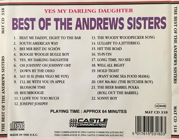 Andrews Sisters - Best Of The Andrews Sisters - Cd