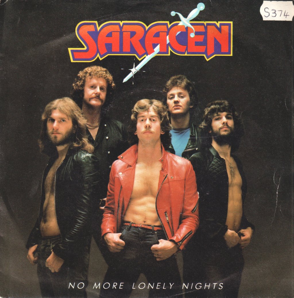 Saracen - No More Lonely Nights - 7 Inch