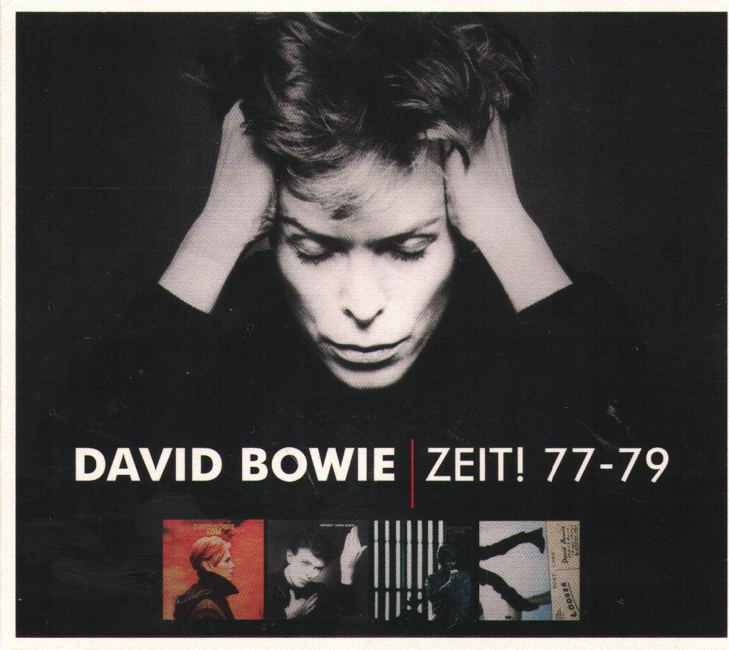 David Bowie - Zeit! 77-79 - Cd Set