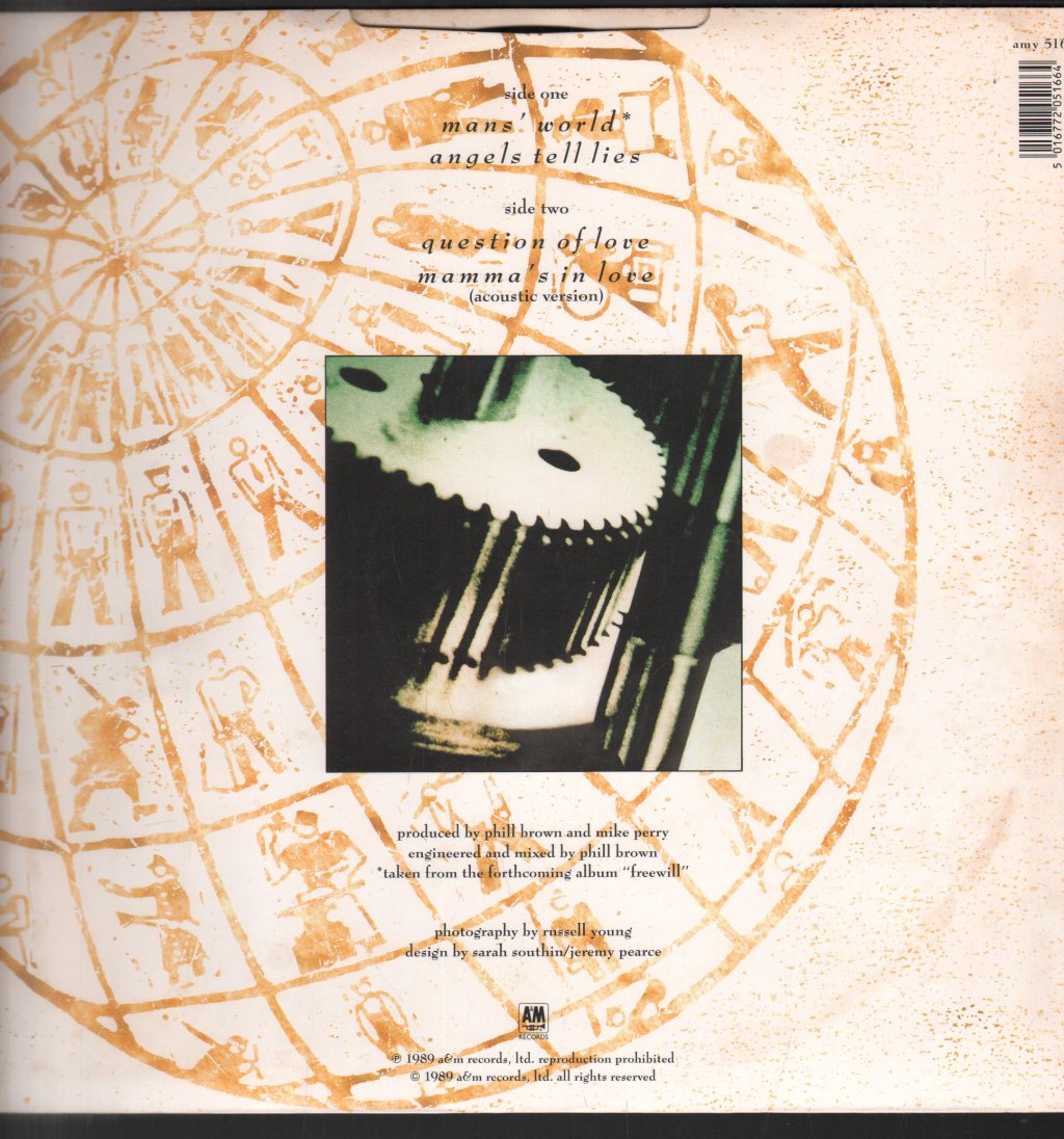 This Other Eden - Man's World - 12 Inch