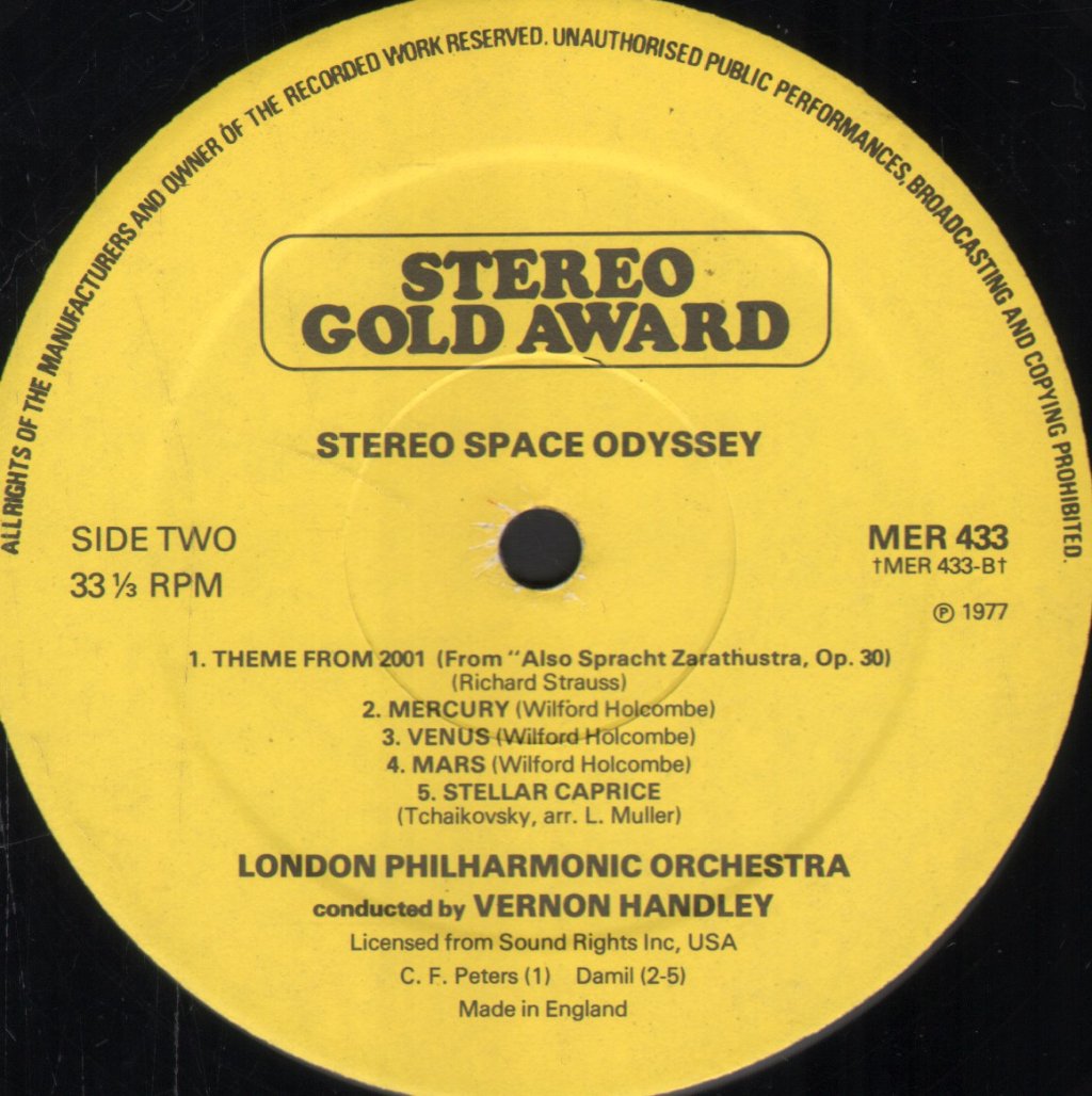 London Philharmonic Orchestra - Star Wars - Lp