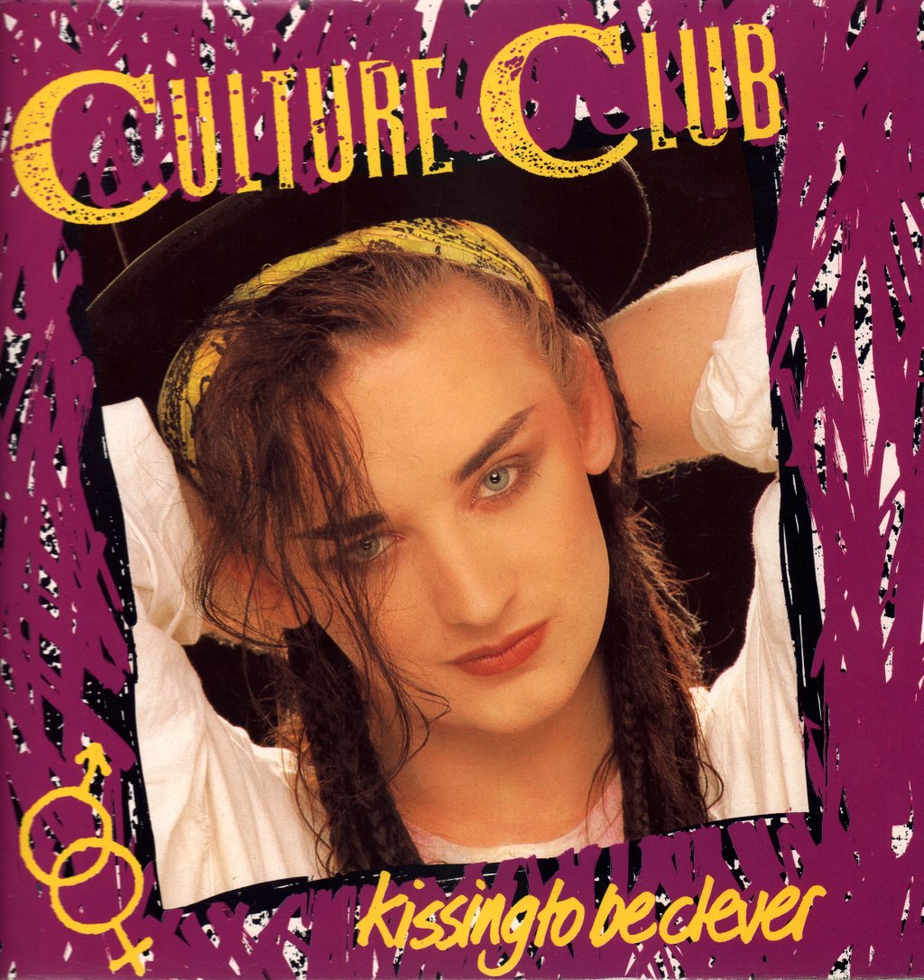 Culture Club - Kissing To Be Clever - Lp