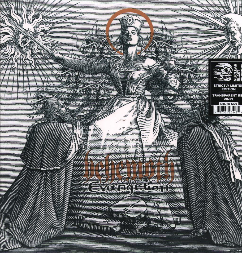 Behemoth (Black Metal) - Evangelion - Lp