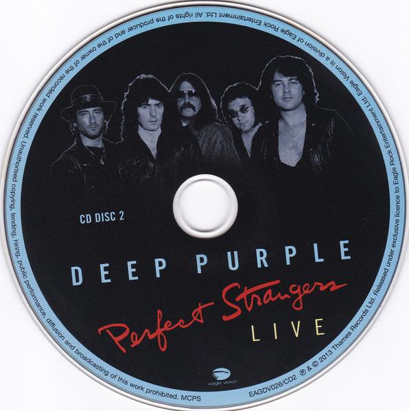 Deep Purple - Perfect Strangers Live - Double Cd