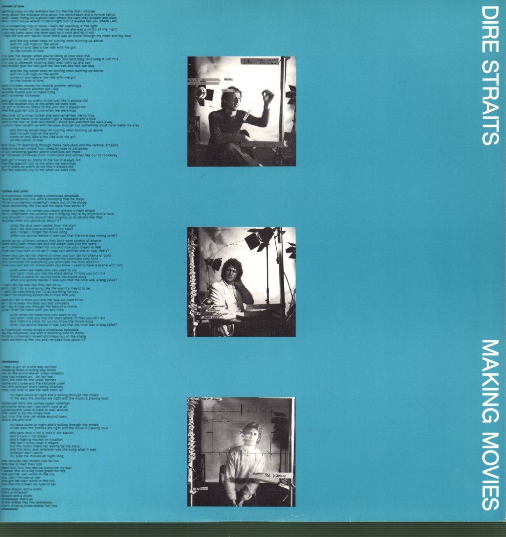 Dire Straits - Making Movies - Lp