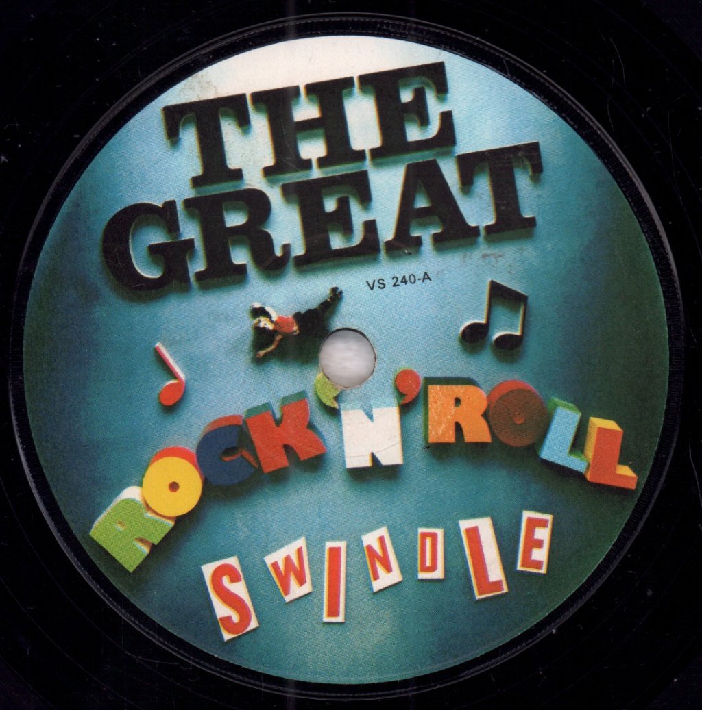 Sex Pistols - Something Else - 7 Inch