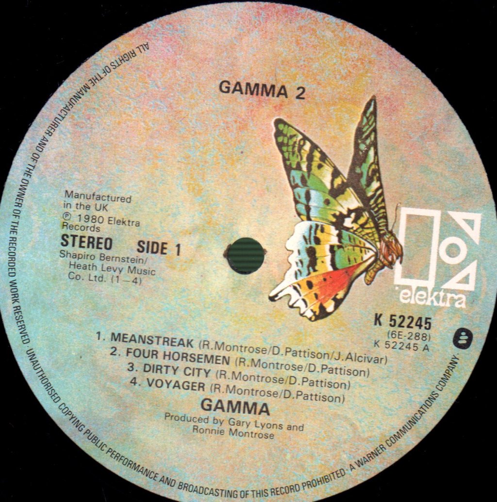 Gamma - Gamma 2 - Lp