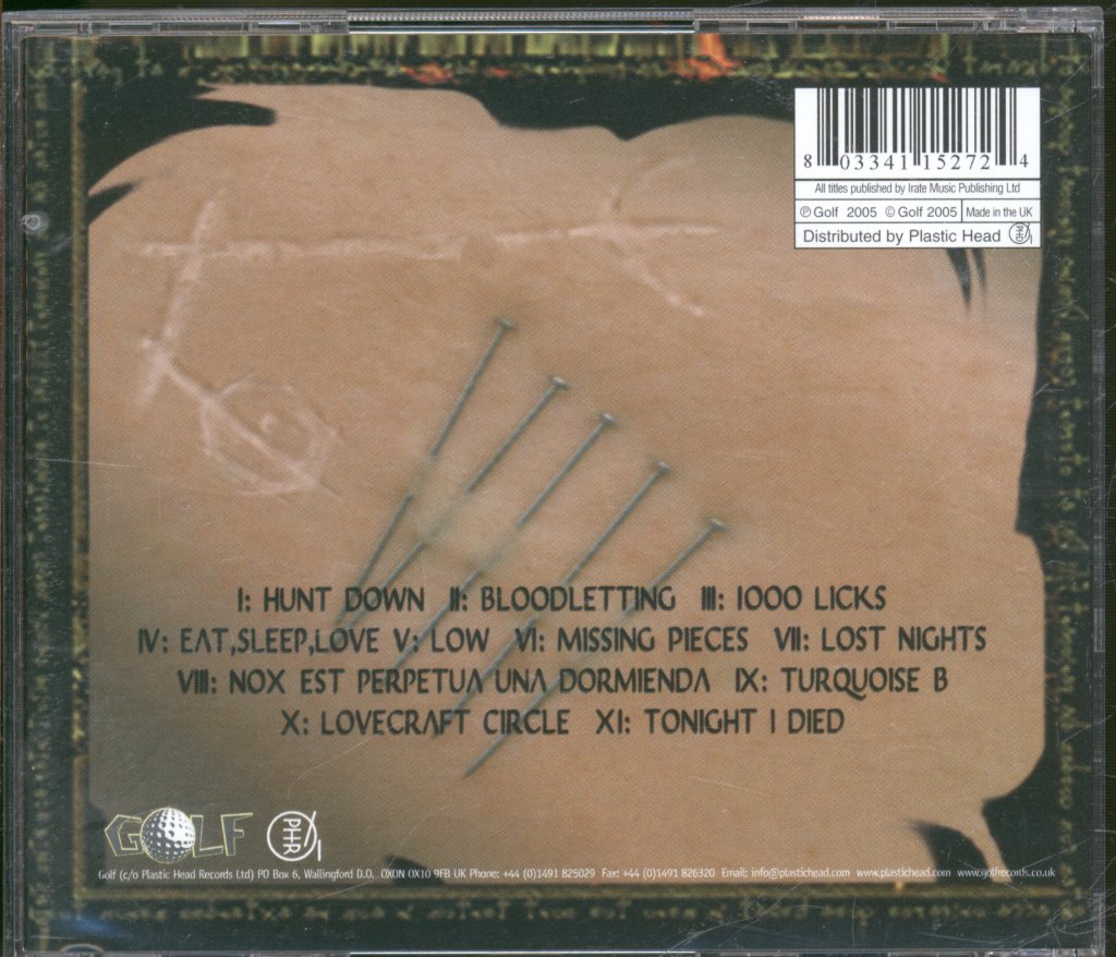 Black Flame Dispute - Portrait Of The Human Condition - Cd