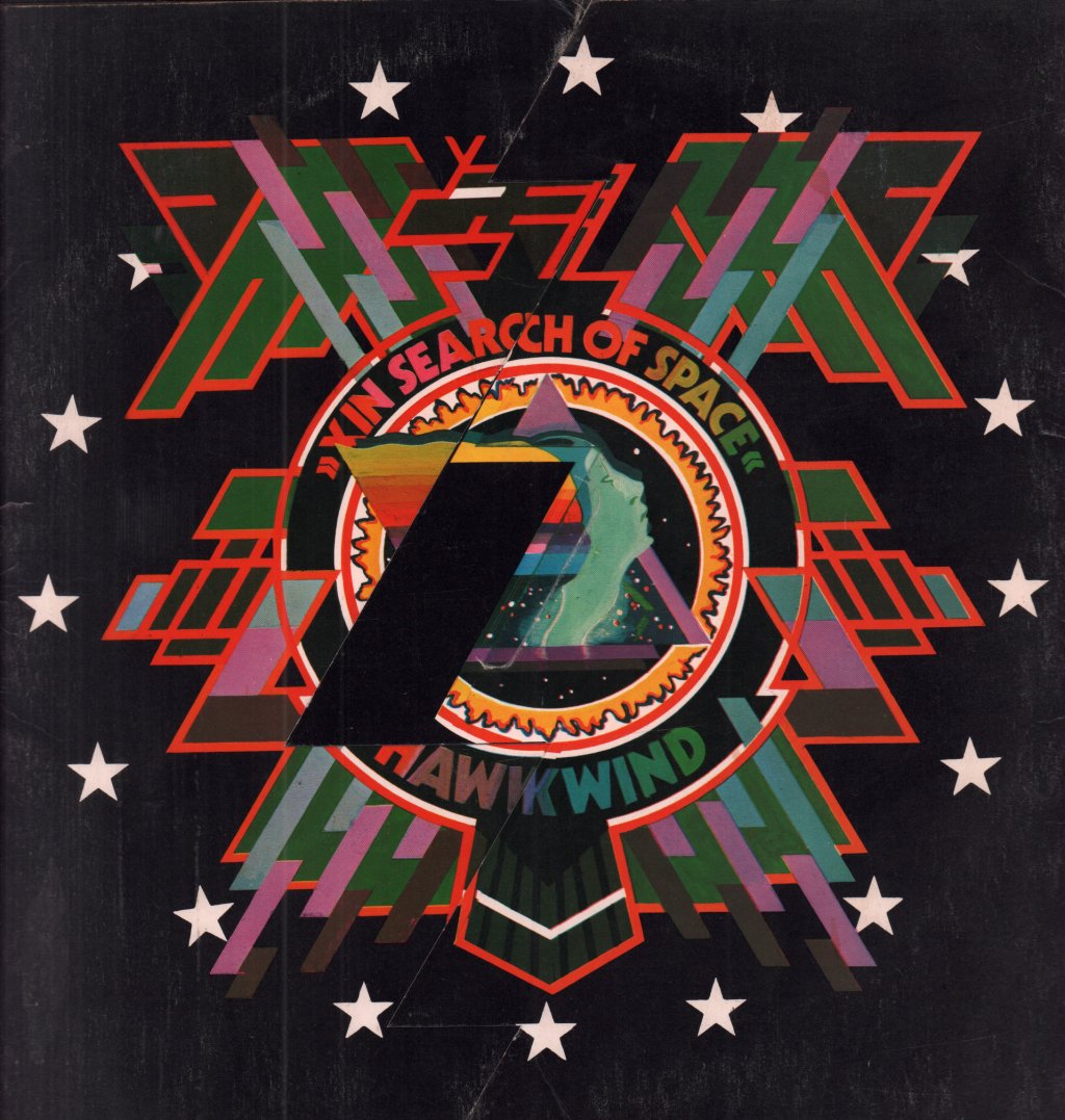 Hawkwind - In Search Of Space - Lp